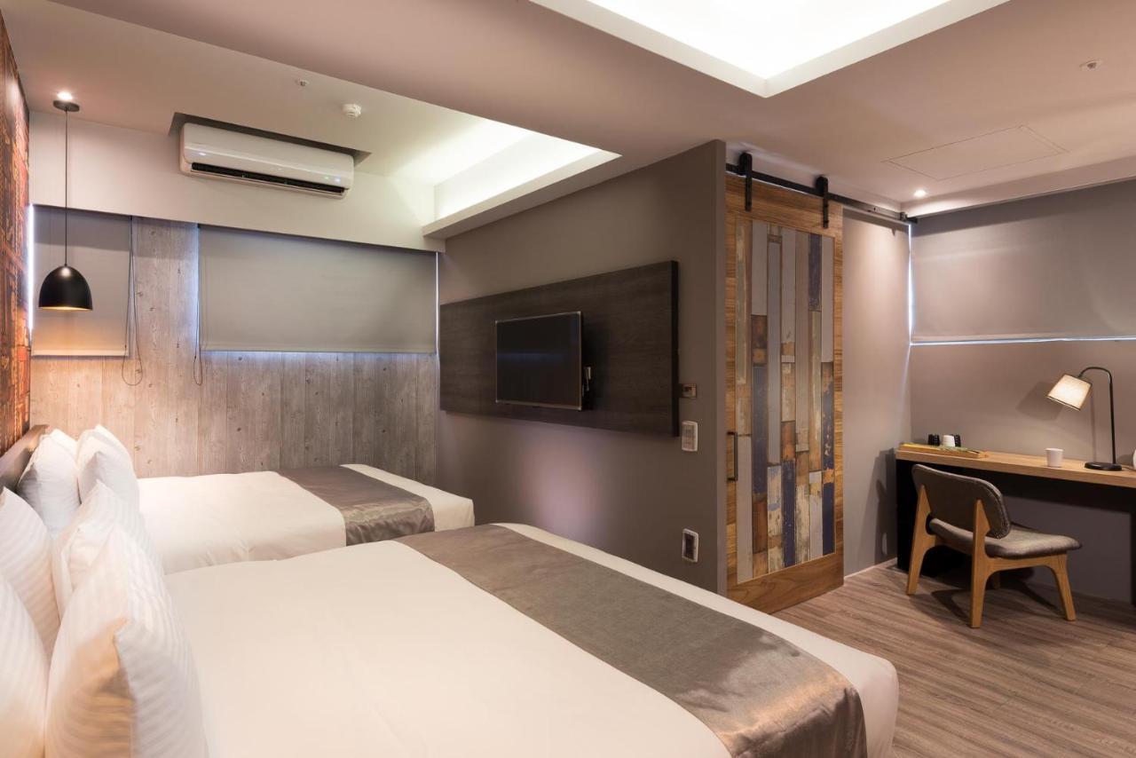 Sunrise Hotel Chiayi City Exterior photo