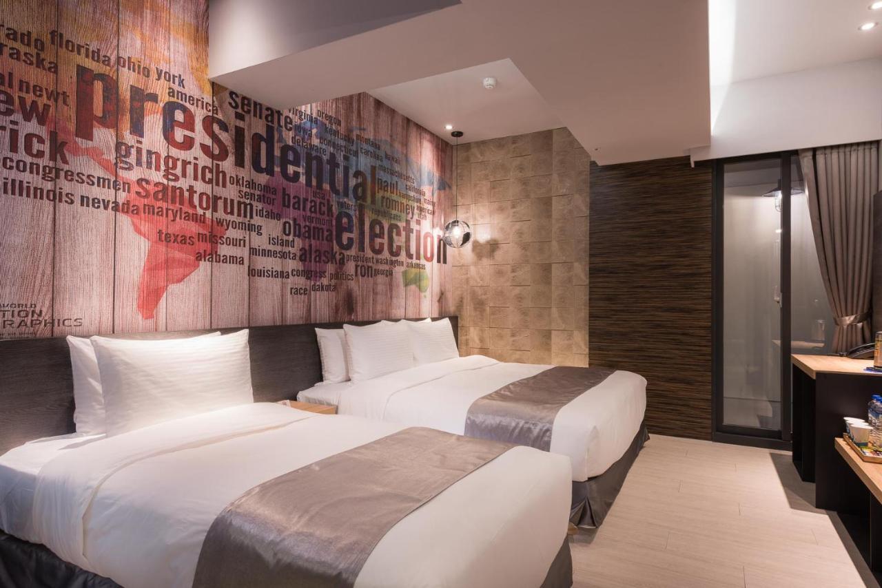 Sunrise Hotel Chiayi City Exterior photo