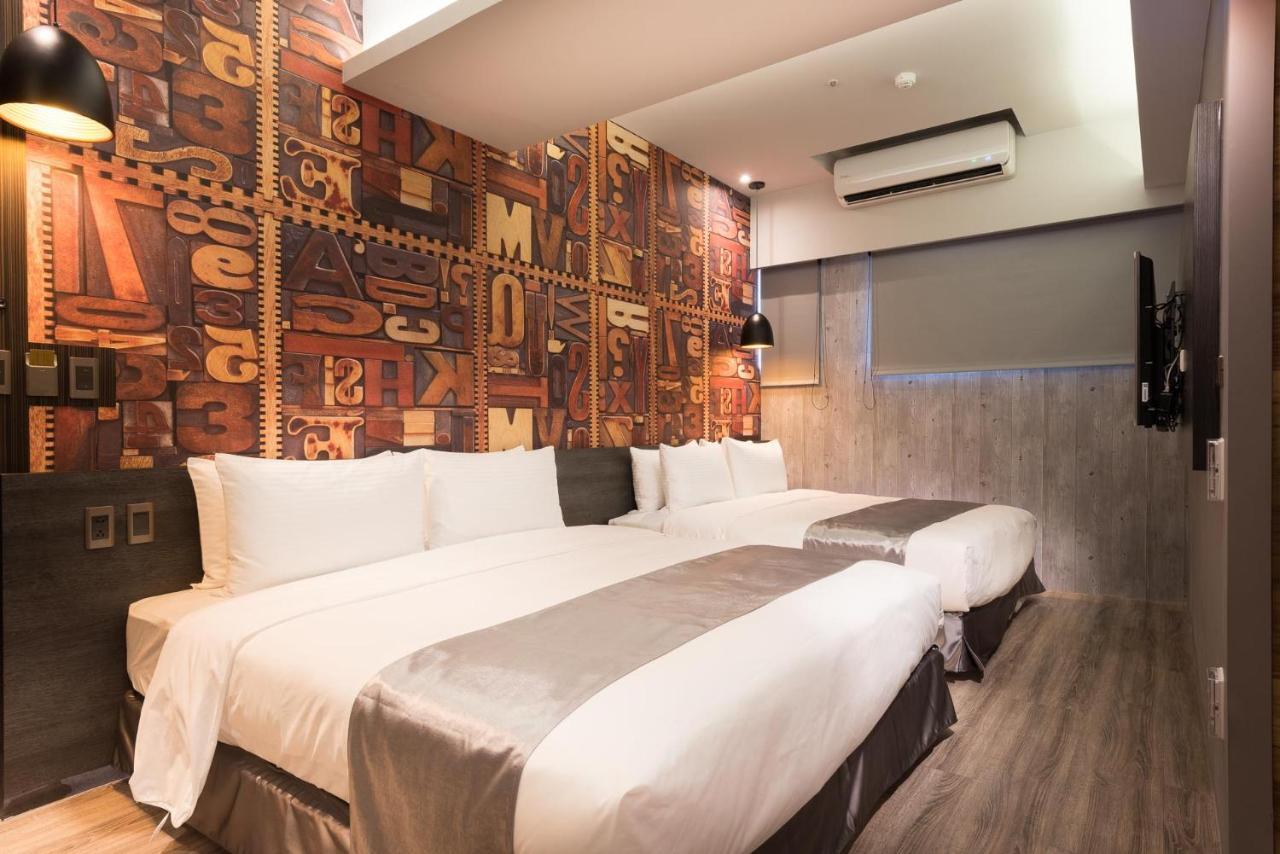 Sunrise Hotel Chiayi City Exterior photo